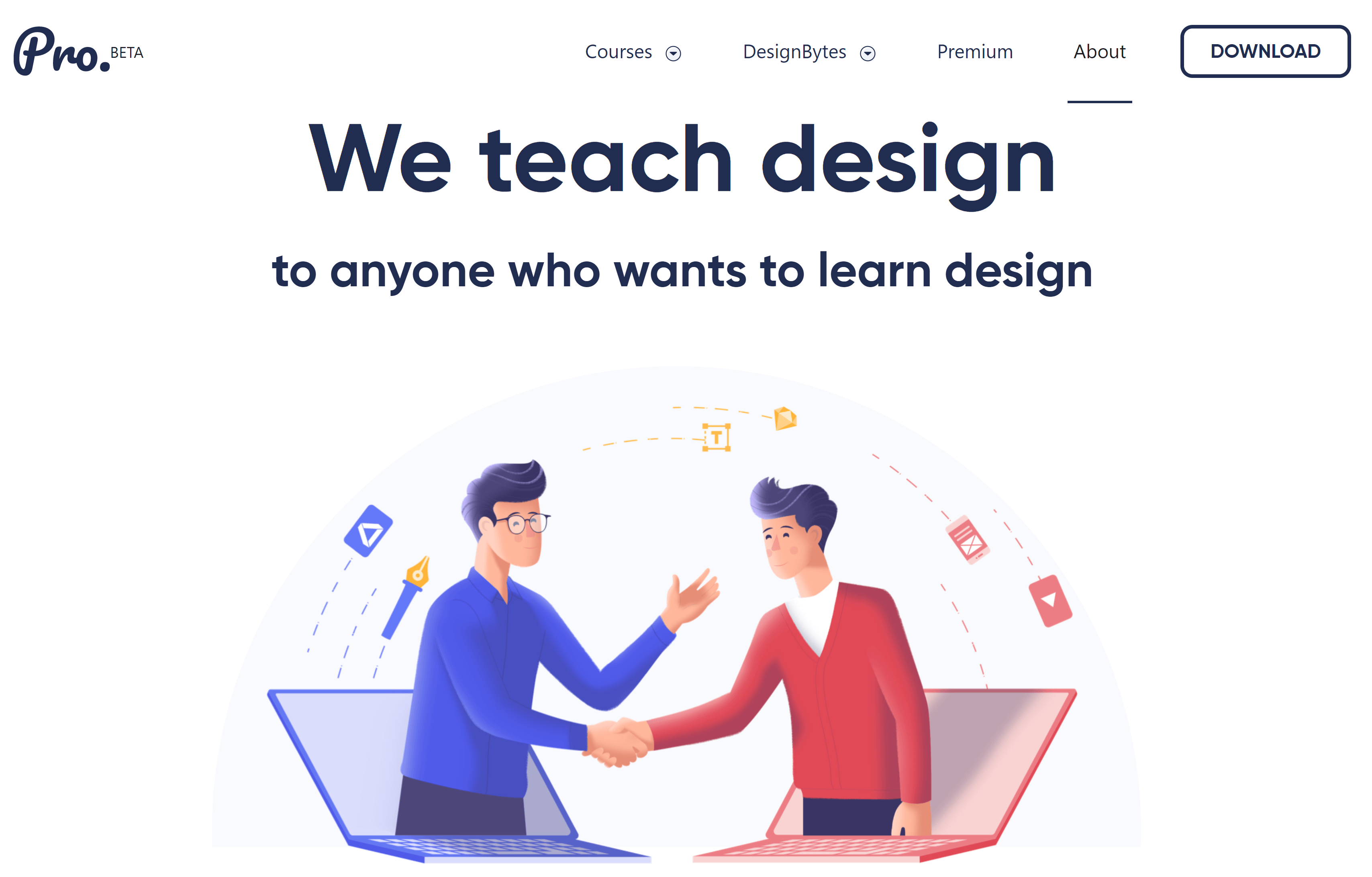 ProApp Learn Design: Learn over 50 design disciplines in a bite-sized way