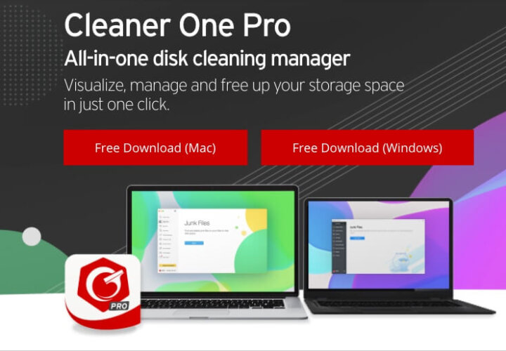 Cleaner One Pro: Keep Your Mac or PC Running Smoothly
