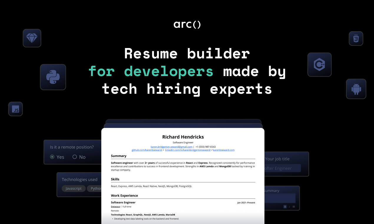 Resume Builder