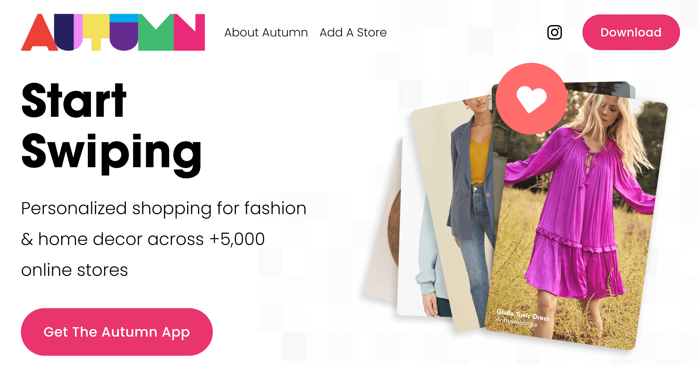Autumn: Do All Your Shopping With Over 5,000 Stores in One Place