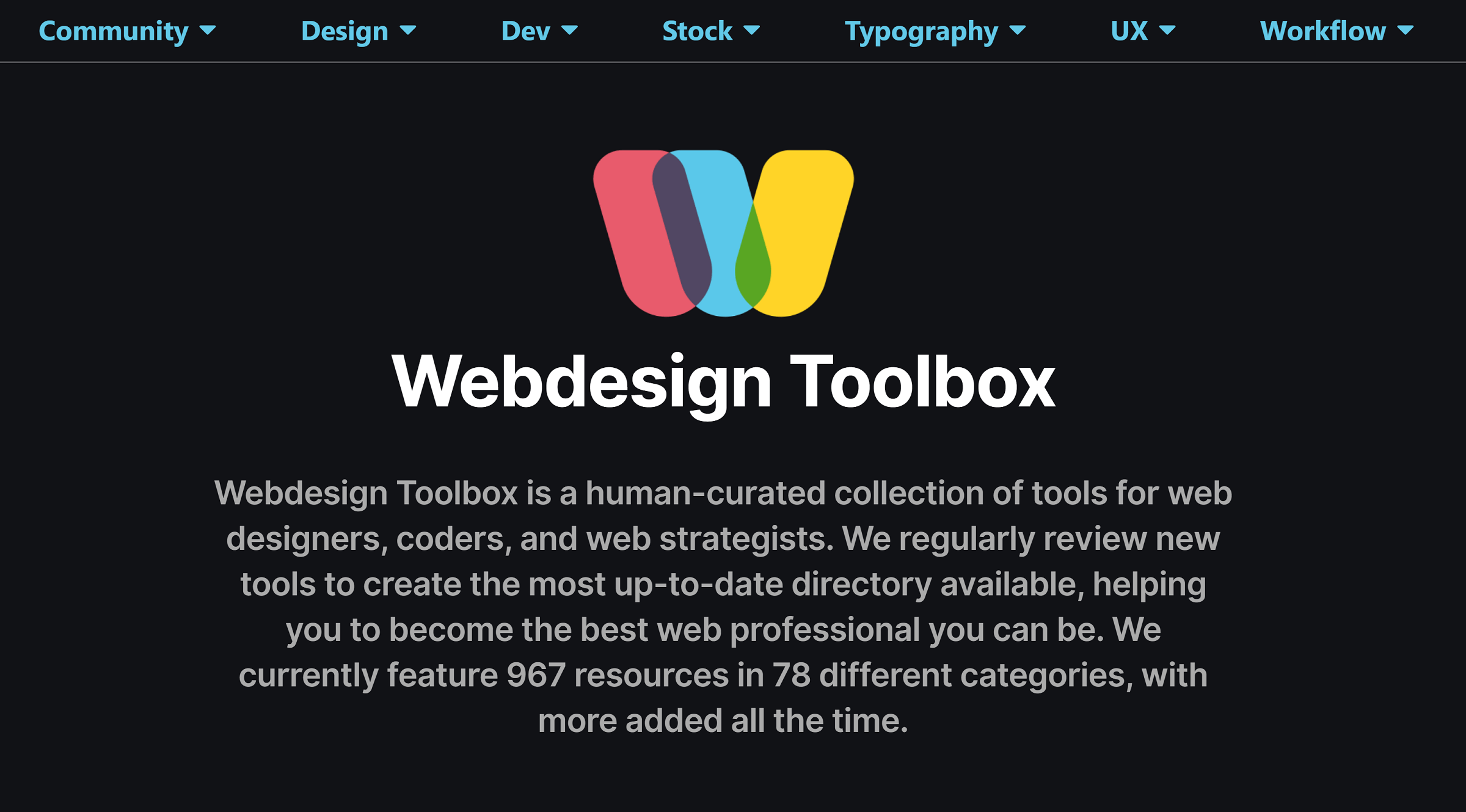 Webdesign Toolbox: Find The Perfect Web Development Tools