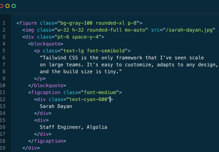 Tailwind CSS: Build Modern Websites Without Leaving HTML